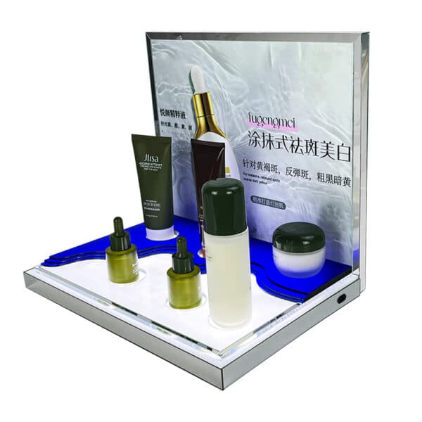 Custom Acrylic Cosmetic Disp (1)