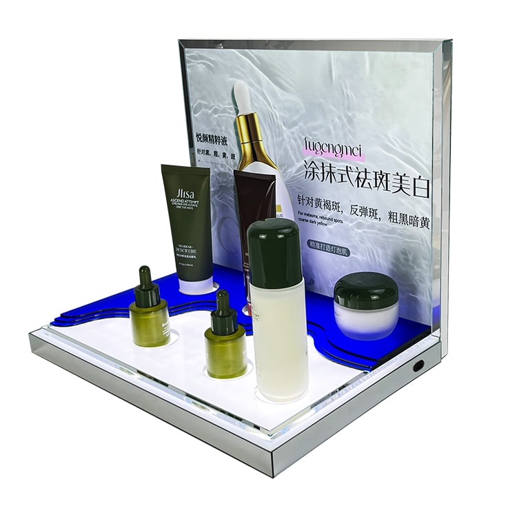 Custom Acrylic Cosmetic Disp (1)