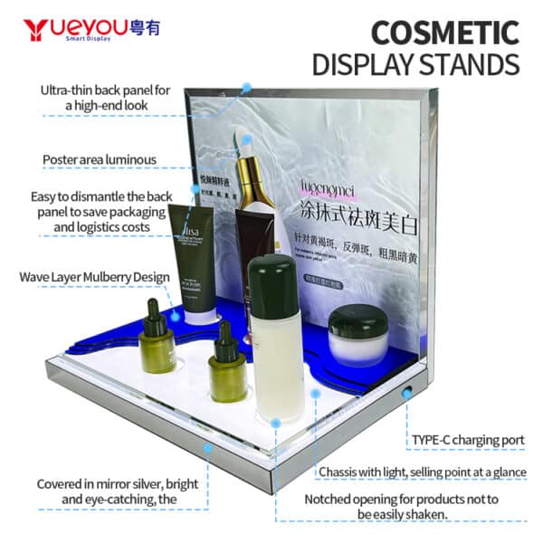 Custom Acrylic Cosmetic Disp ( (3)