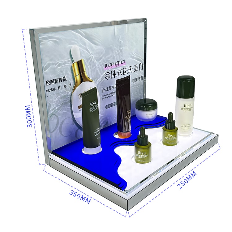 Custom Acrylic Cosmetic Disp (1)