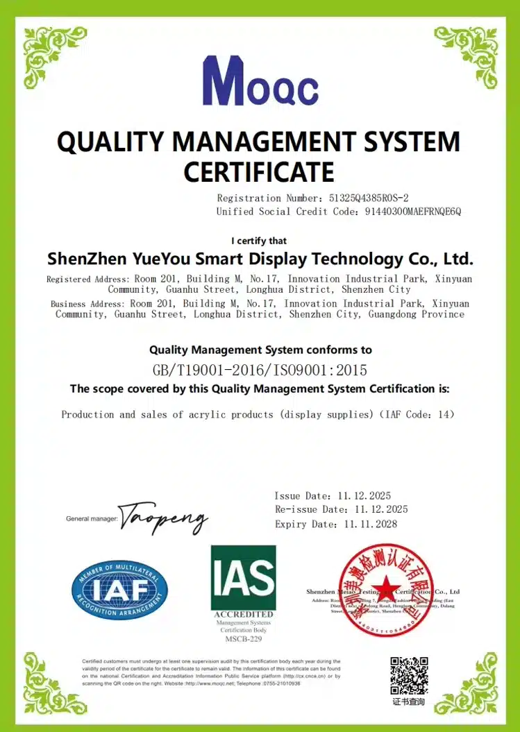 ISO 9001