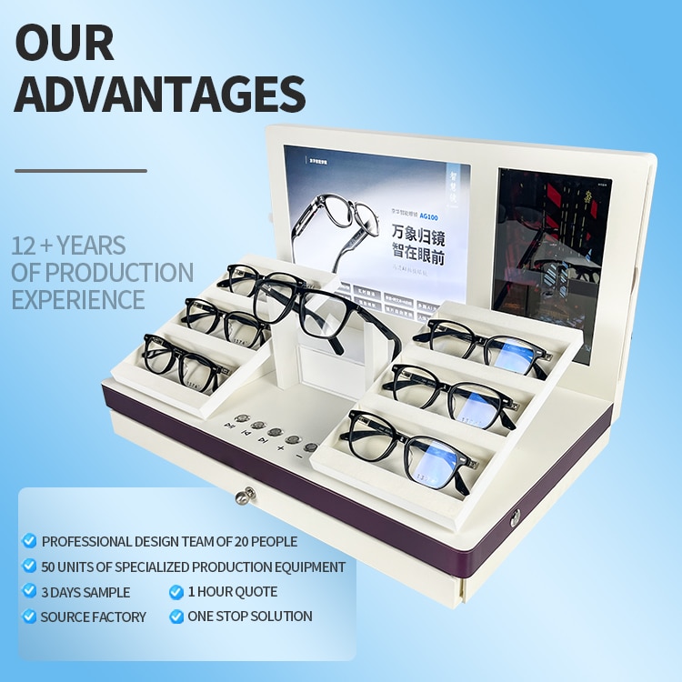 Smart Digital Eyewear Display Stand (1)