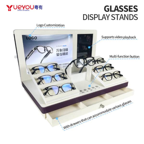 Smart Digital Eyewear Display Stand (3)