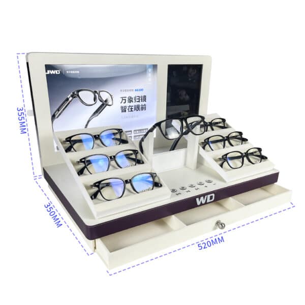Smart Digital Eyewear Display Stand (6)