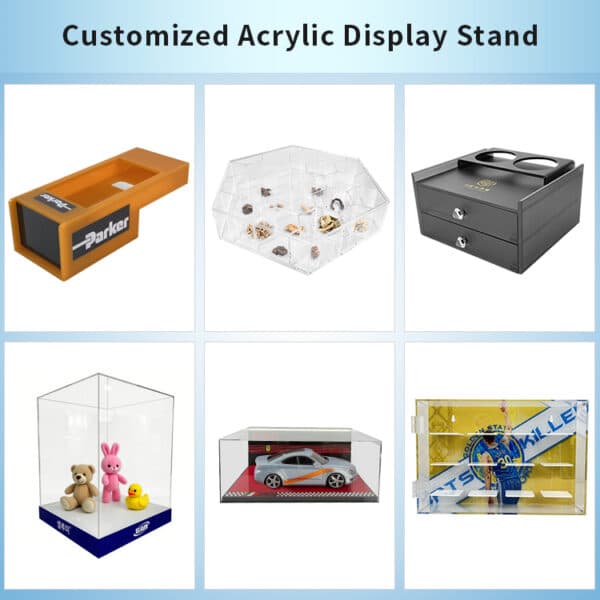 acrylic box