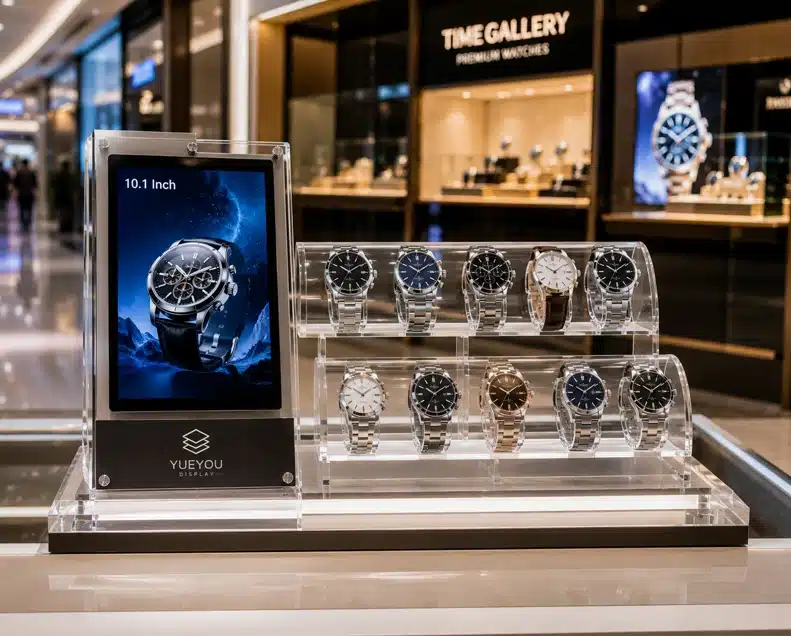 Multi Functional Custom Watch Stand Solutions