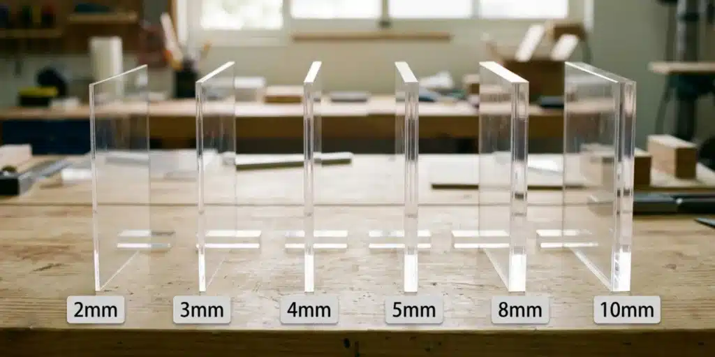 Clear Acrylic Shoe Display Riser Stands