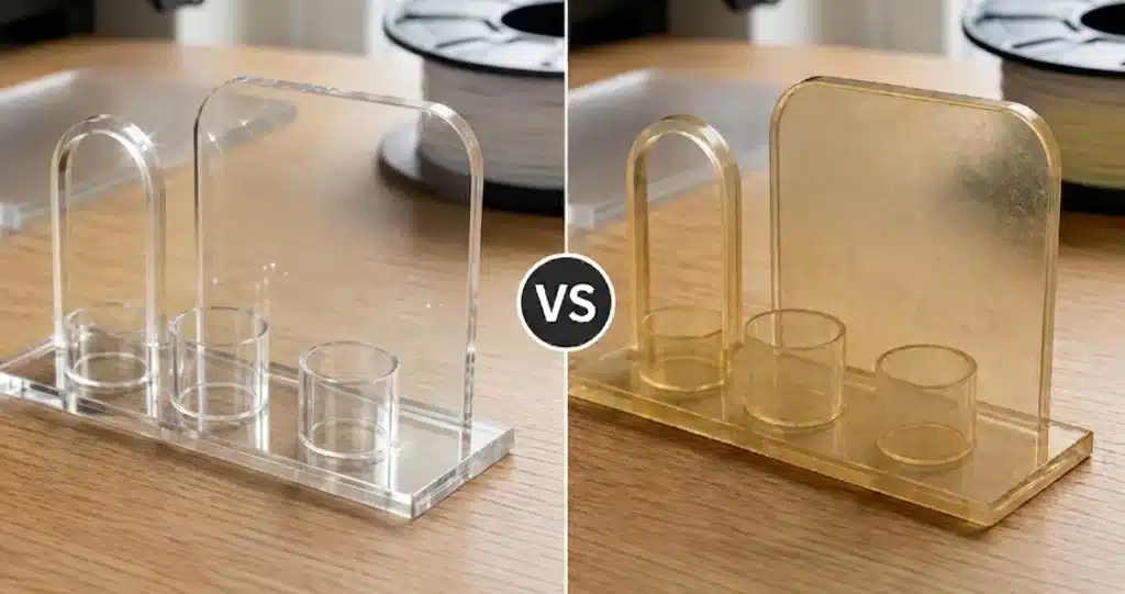 Premium Perfume Acrylic Display Stands Backlit