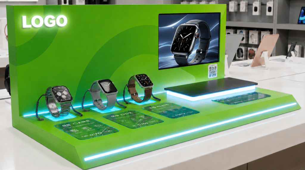 Smart Watch Display Racks