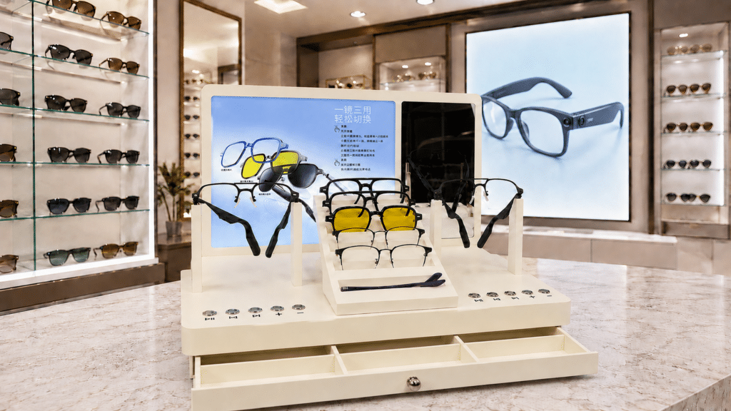 Smart Glasses Display Racks