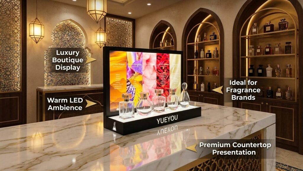 Perfume Display Racks