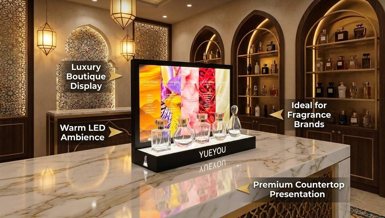 Perfume Display Racks