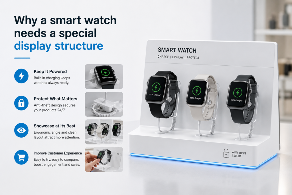 Why A Smart Watch Needs A Special Display Structure