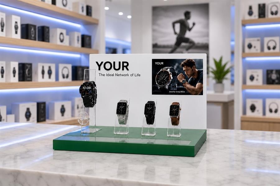 Compact Smartwatch Display