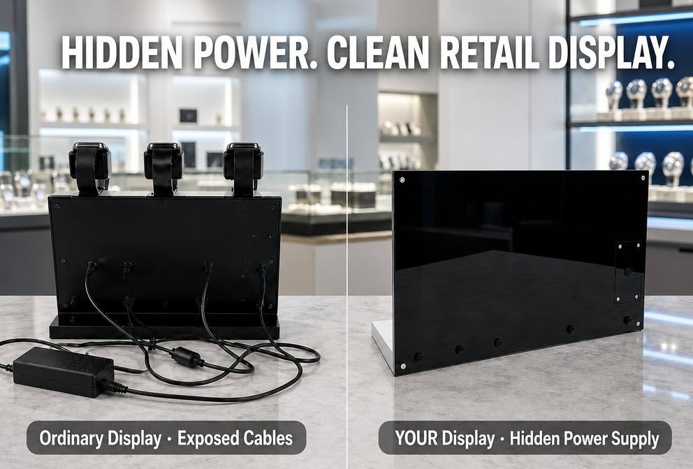 Concealed Power Supply