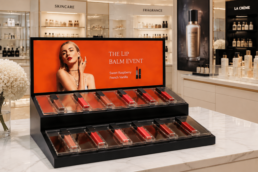 Cosmetics Product Scene