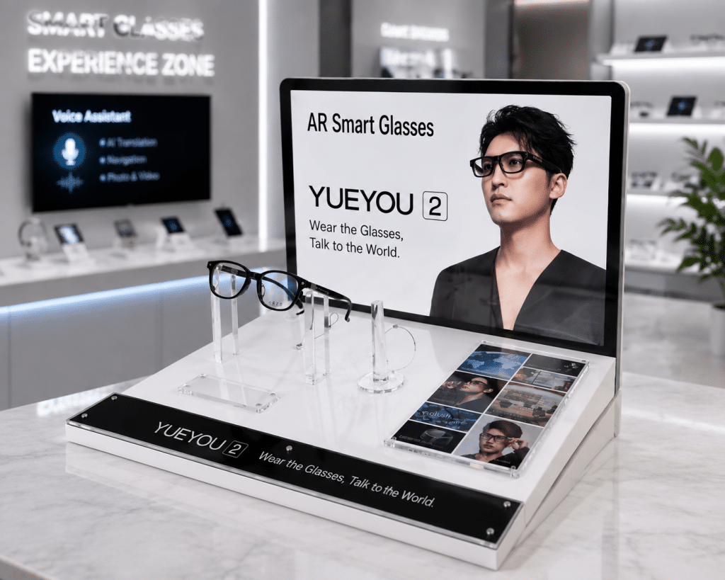 Smart Glasses Experience Zone