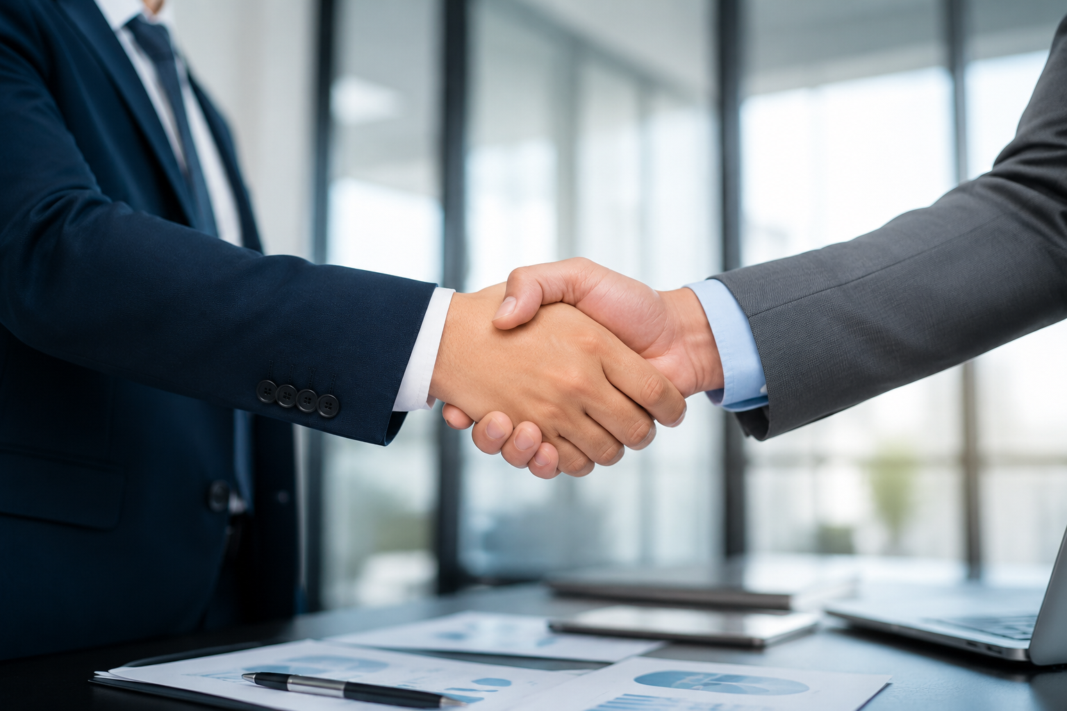 Looking Forward To A Successful Cooperation
