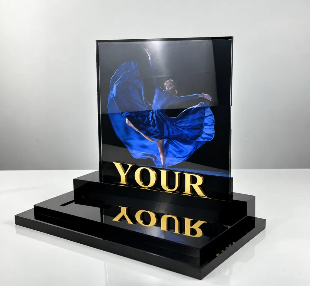 Custom Acrylic Perfume Display Stands