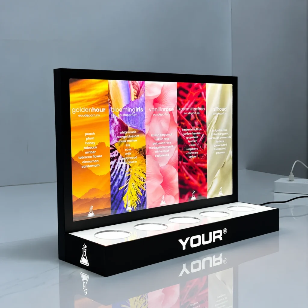 Perfume Display Racks
