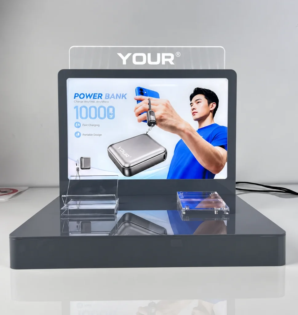 3C Digital Product Display Racks