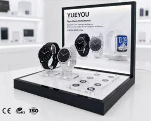 Smartwatch Acrylic Display