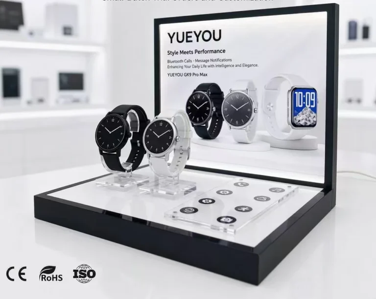 Smartwatch Acrylic Display