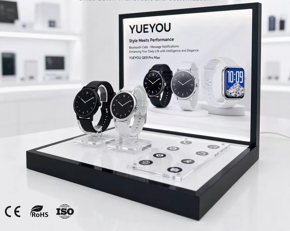 Smartwatch Acrylic Display