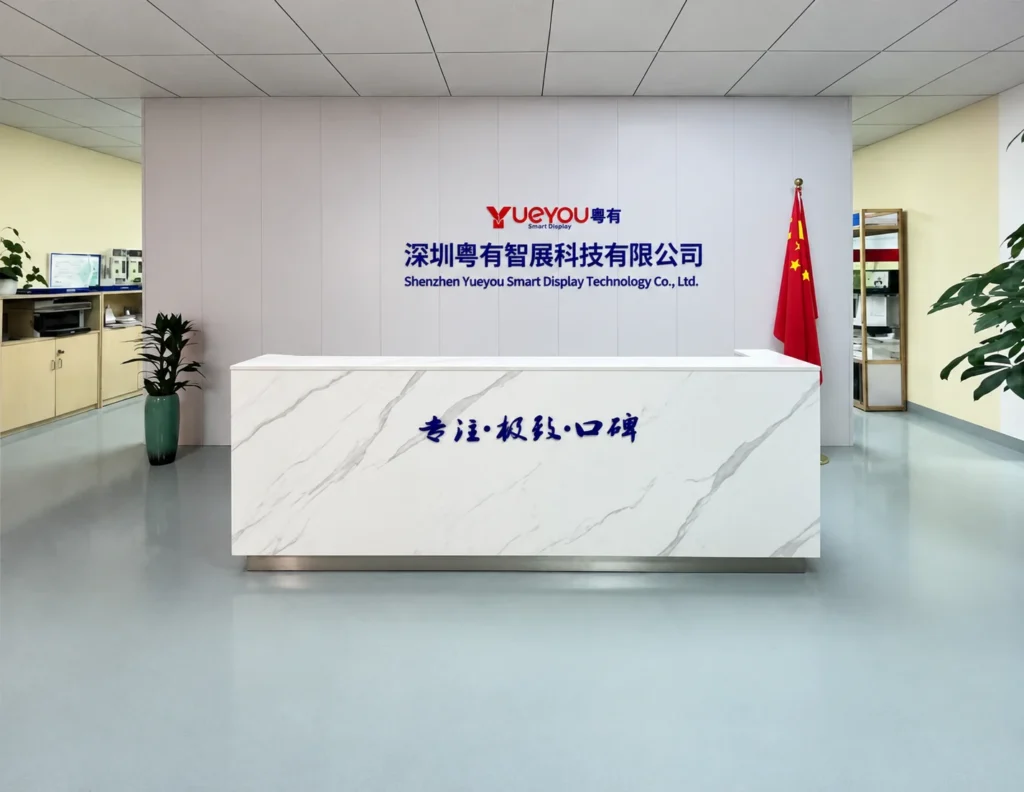 Yueyou acrylic display manufacturer reception