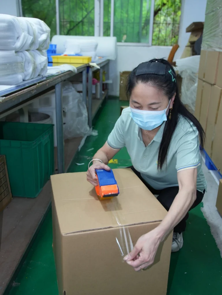 Packaging & Delivery