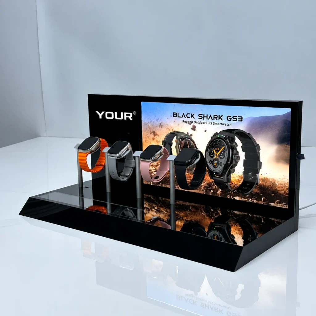 Smartwatch Display Racks