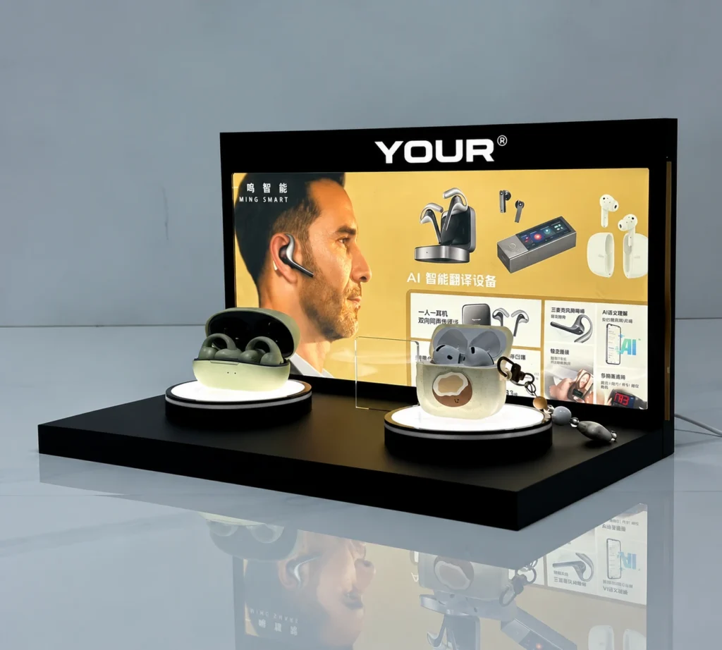 Smart Earbuds Display Racks