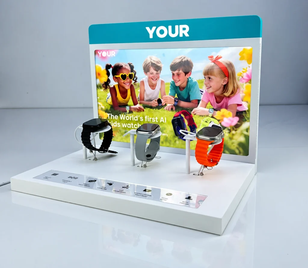 Custom Acrylic Watch Display Stands