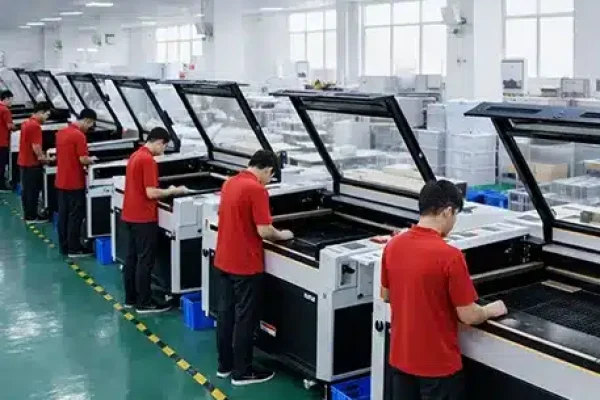 15 production lines, delivered on time